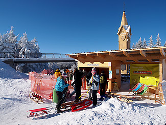 Wintersport in Oberhof